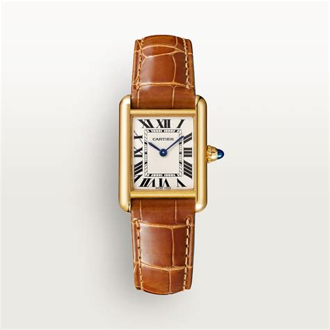 cartier montre tank louis cartier|cartier tank solo small.